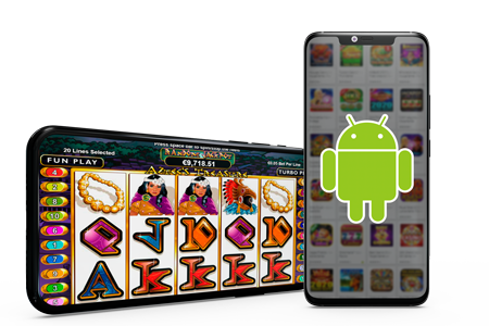 Compatibility of online casinos with Android