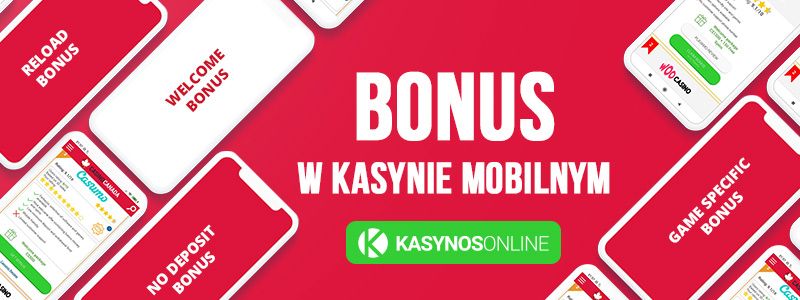 mobile casino bonus and mobile phones