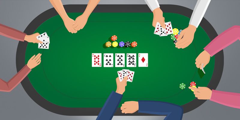 Types of bets in poker