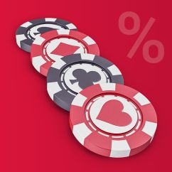 the chances of poker