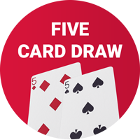Five card draw-online poker
