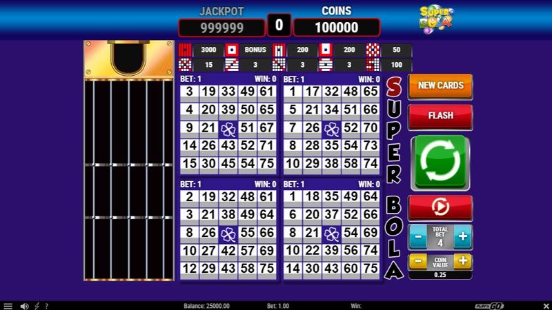 1 Bingo game online 【20+ online casinos】for Real Money or free video preview