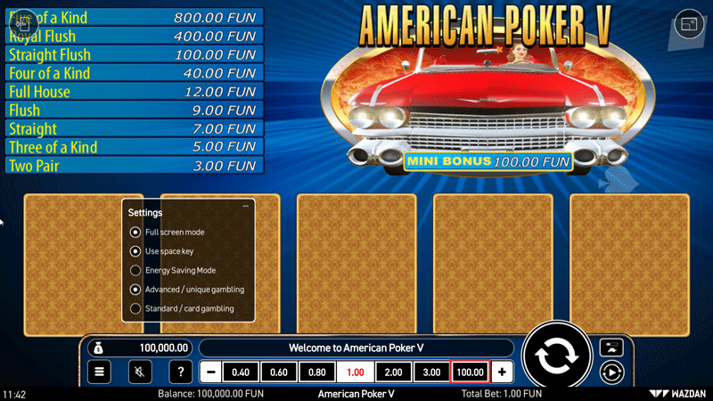 1 online Poker 【19+ casinos】 for Real Money or free video preview