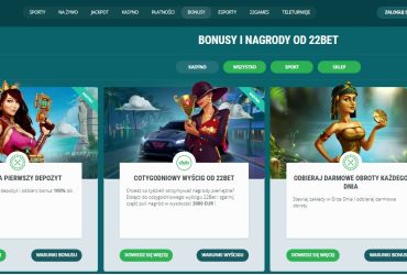 22Bet casino bonuses - Kasynos.Online
