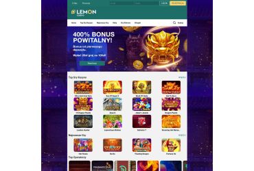 Lemon Casino-main page / kasynos.online