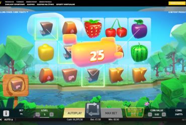 EnergyCasino Strolling Staxx Cubic Fruits Slot-Kasynos.Online