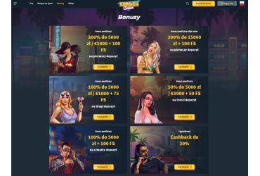 SnatchCasino-list of promotions