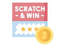 Scratch cards for money