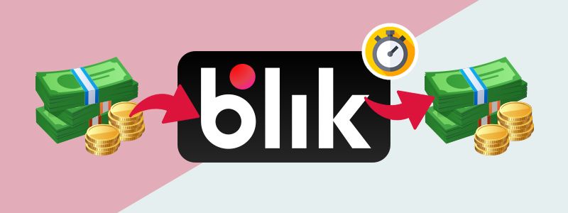 Deposits and withdrawals with Blik-waiting time