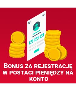 Bonus for registration in the form of money to the account