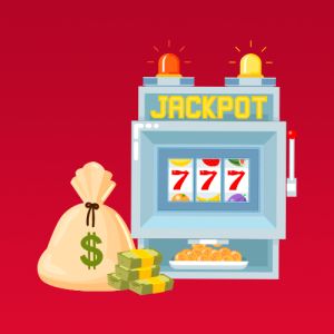 Why is it important to play slot machines for money?