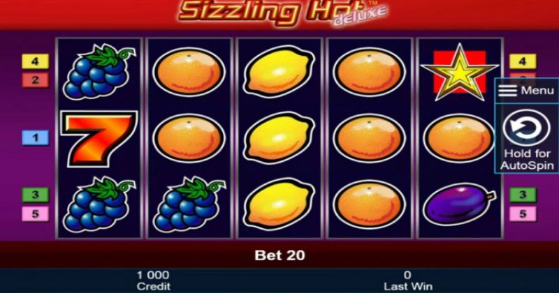 Play Sizzling Hot slot online from Green Tube now for Free | Online Casino